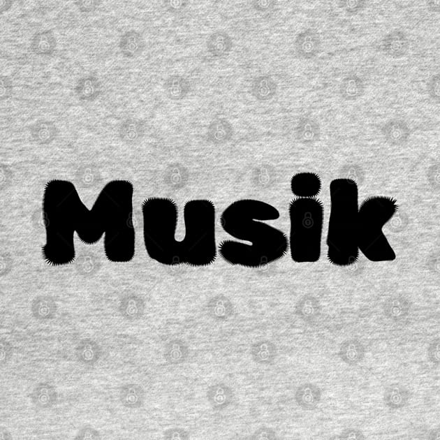 Musik Music Lover Musician Gift by musicgeniusart